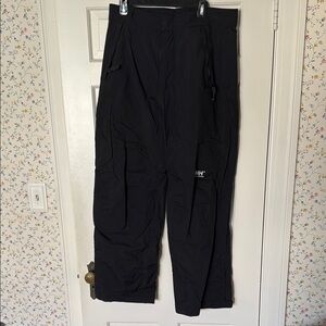 Helly Hansen Black Cargo Ski Pants